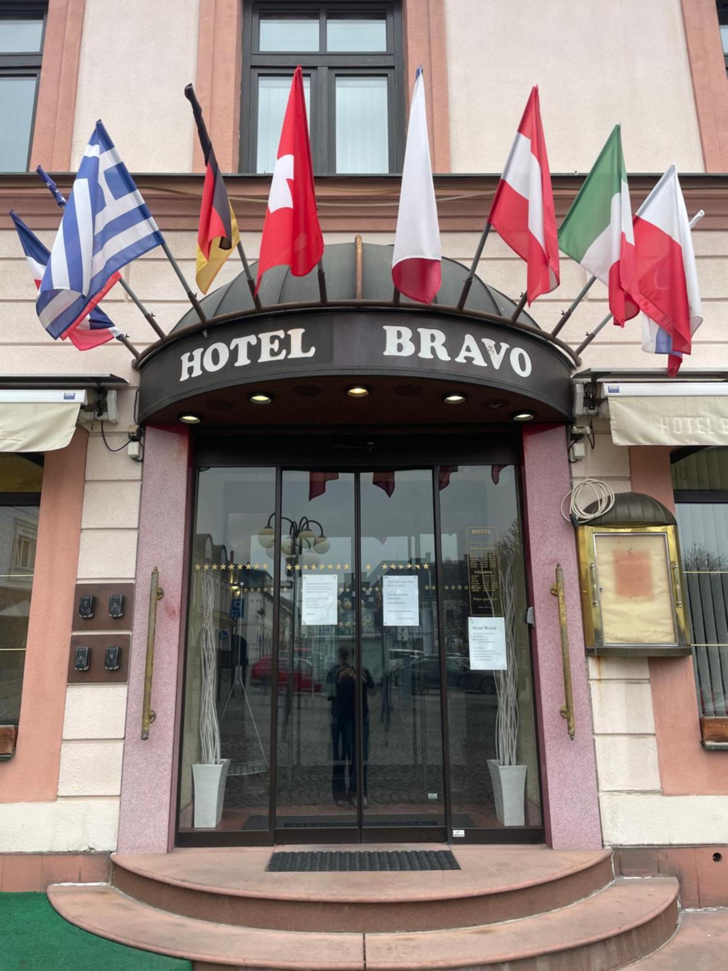 Hotel Bravo Ческа-Тржебова Екстер'єр фото